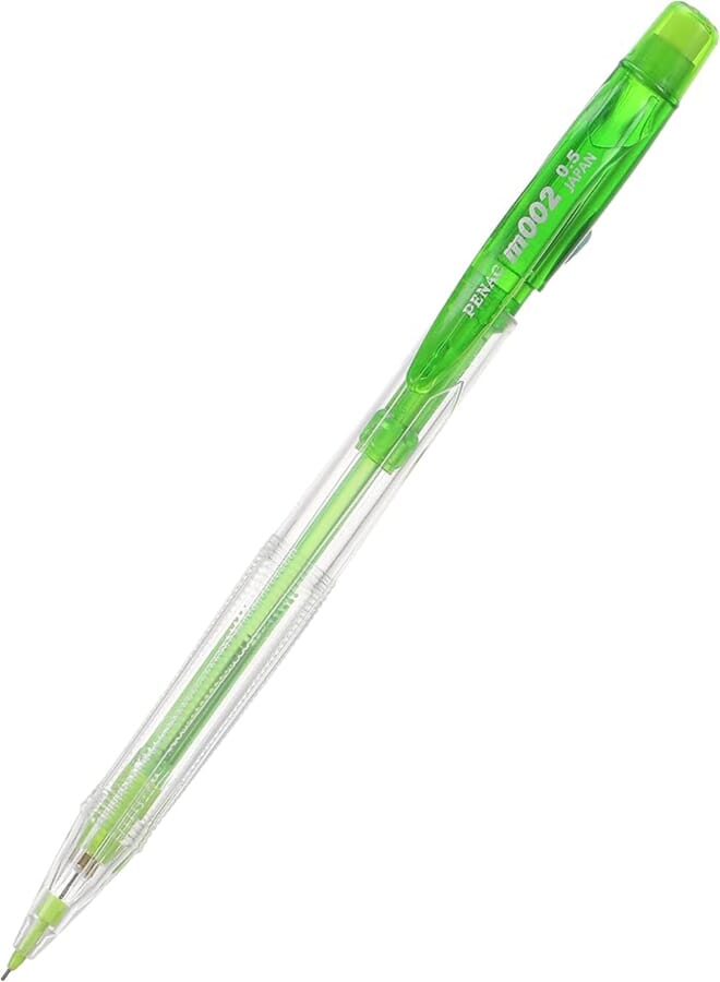 Penac M002 0,5 crystal col. crystal lime green